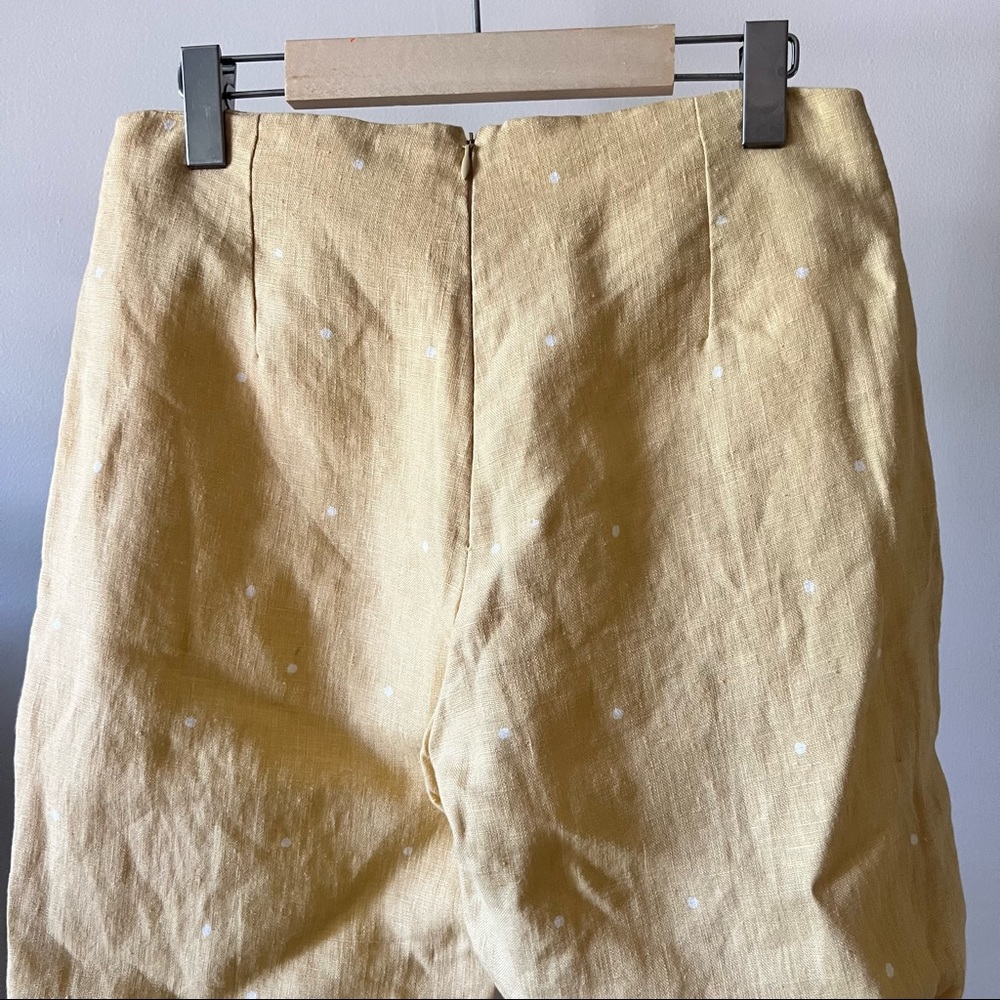 Zulu & Zephyr Linen Polka Dot Pants Size Small - Picture 8 of 15